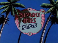 Beverly Hills Teens cartoon logo image