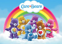 The Care Bears cartoon logo image
