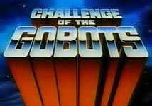 Challenge of the Gobots logo image