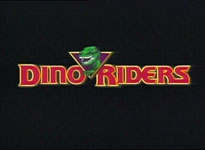 Dino Riders logo image