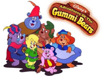 Disney's Gummi Bears logo image