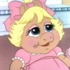Muppet Babies  Miss Piggy (Baby) headshot