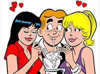 New Archies cartoon show logo