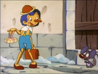 Adventures of Pinocchio anime TV series