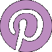 Pinterest round logo image