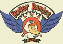 Roger Ramjet logo