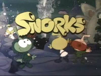 The Snorks logo