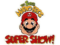 The Super Mario Bros Show logo