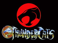 Thundercats 80s cartoon series logo