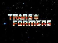 Transformers generation one 80s cartoon series logo