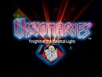 Visionaries Knights of the Magical Light logo
